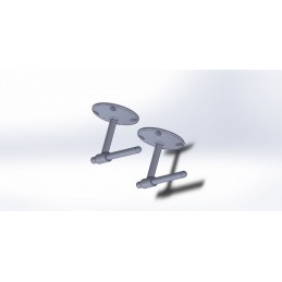 Tubo de Pitot x2 1: 4